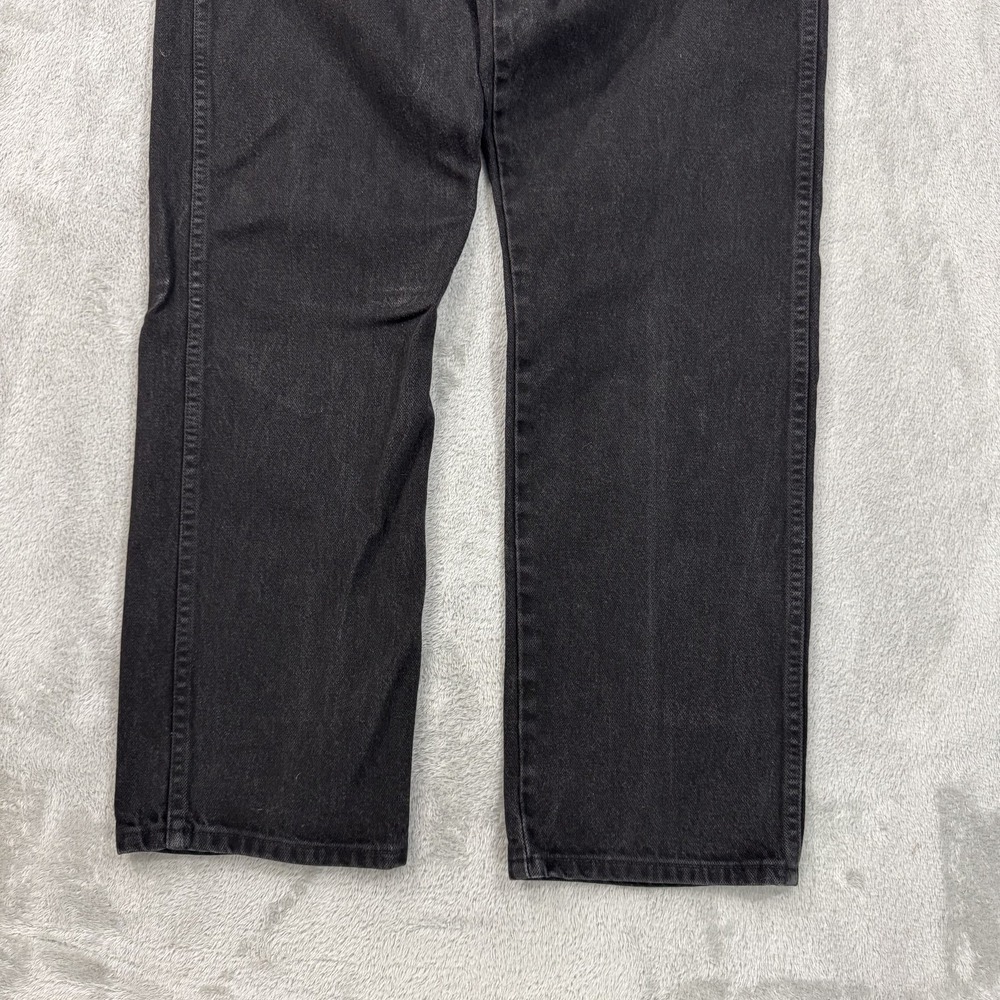 Vintage Wrangler Jeans Mens 38x32 13MWZWK Made In USA 90s Denim Western Straight - Picture 10 of 16